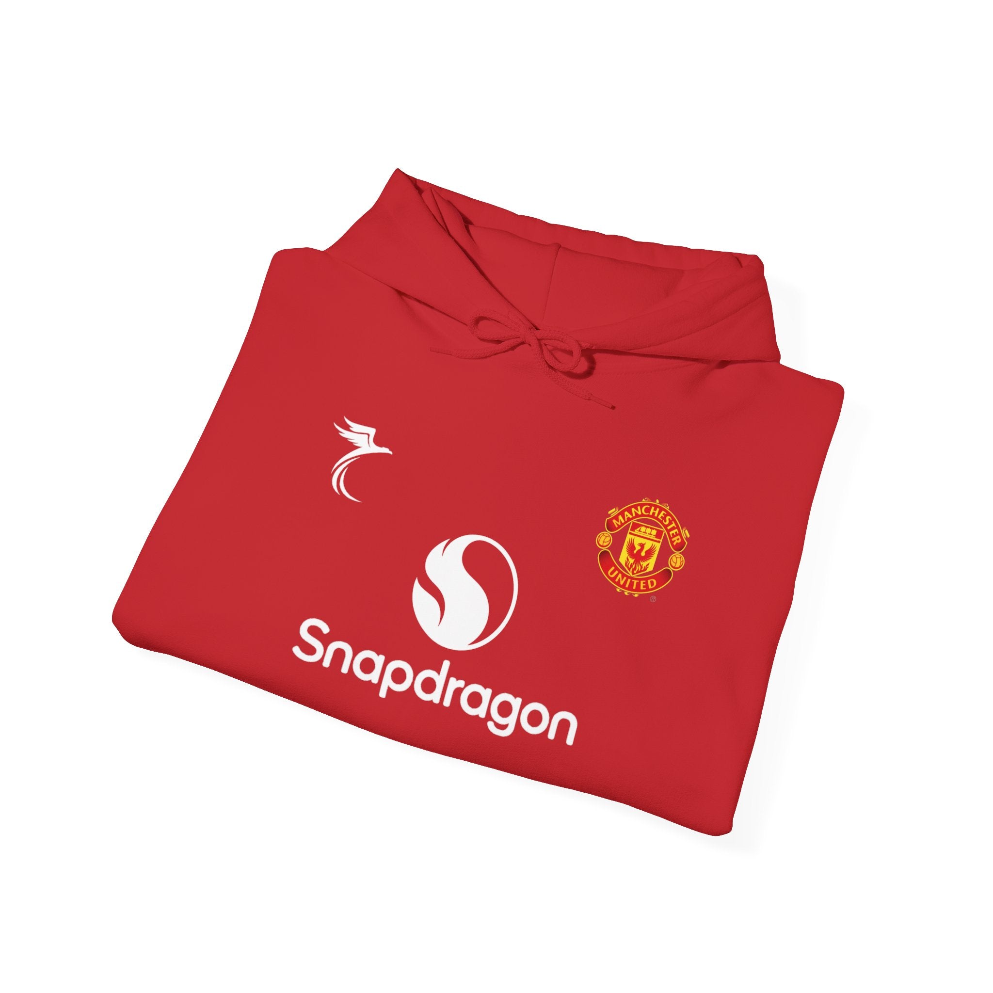 Retro Football Jersey Logo Hoodie | Pullover Sweatshirt with Number 8