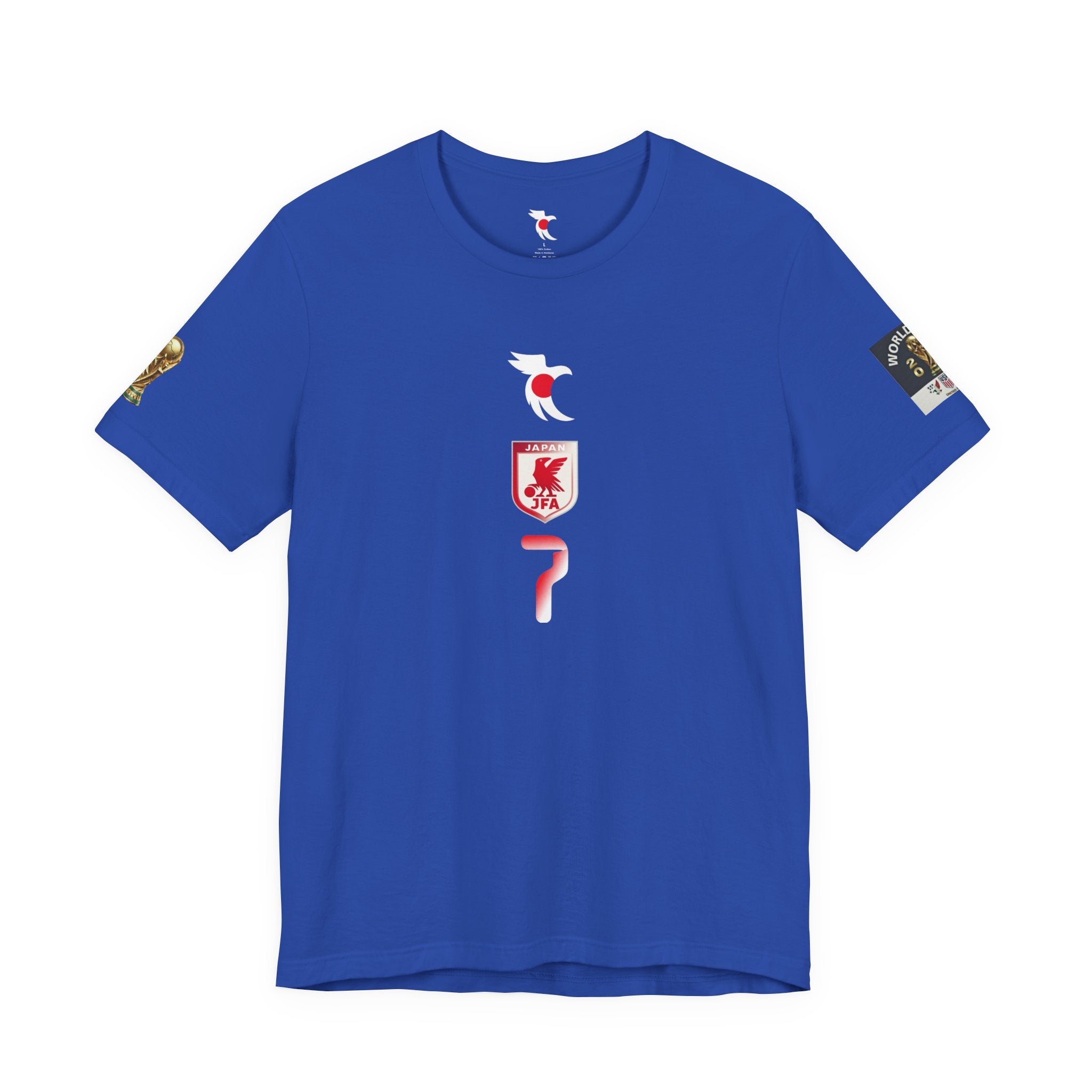 Mitoma 7 Soccer Jersey Tee | Football Shirt