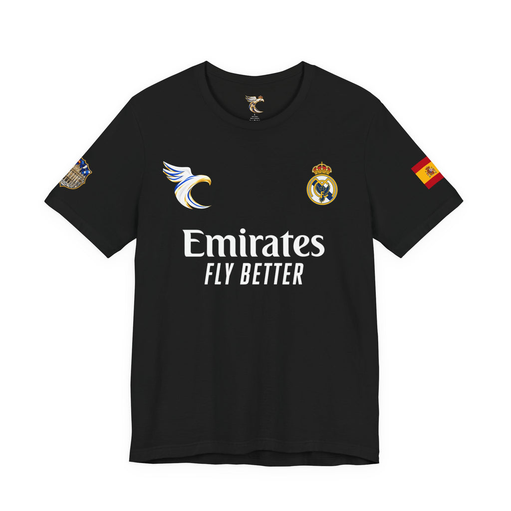 Real Madrid Crest Soccer Fan T-Shirt