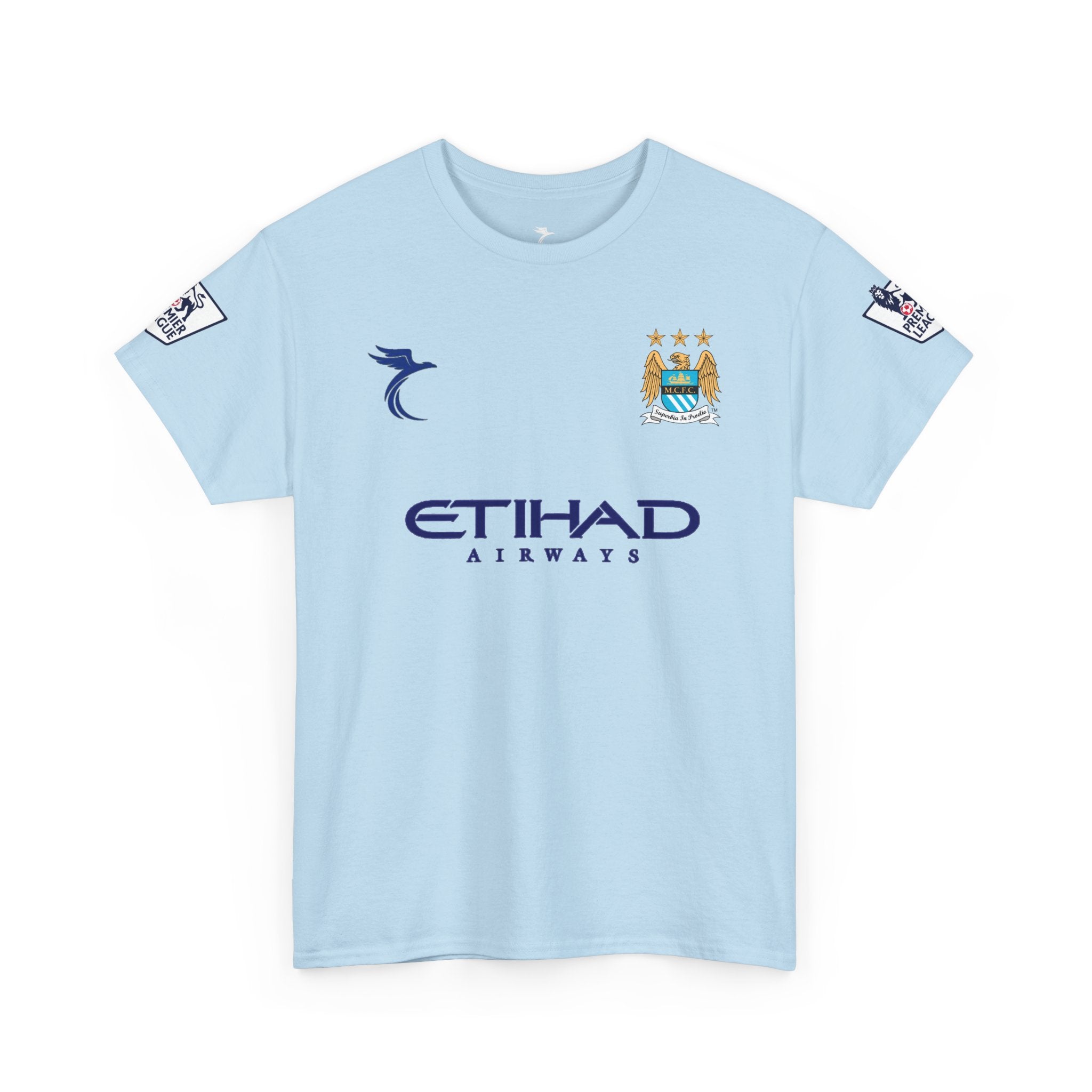 Kun Agüero 16 Manchester City Jersey T‑Shirt