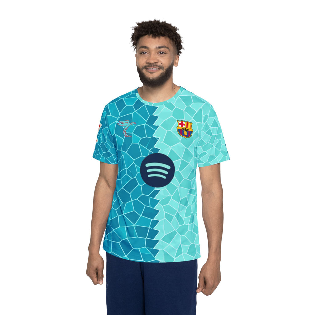 FC Barcelona Mosaic Away Jersey — Pedri #8 Soccer Shirt