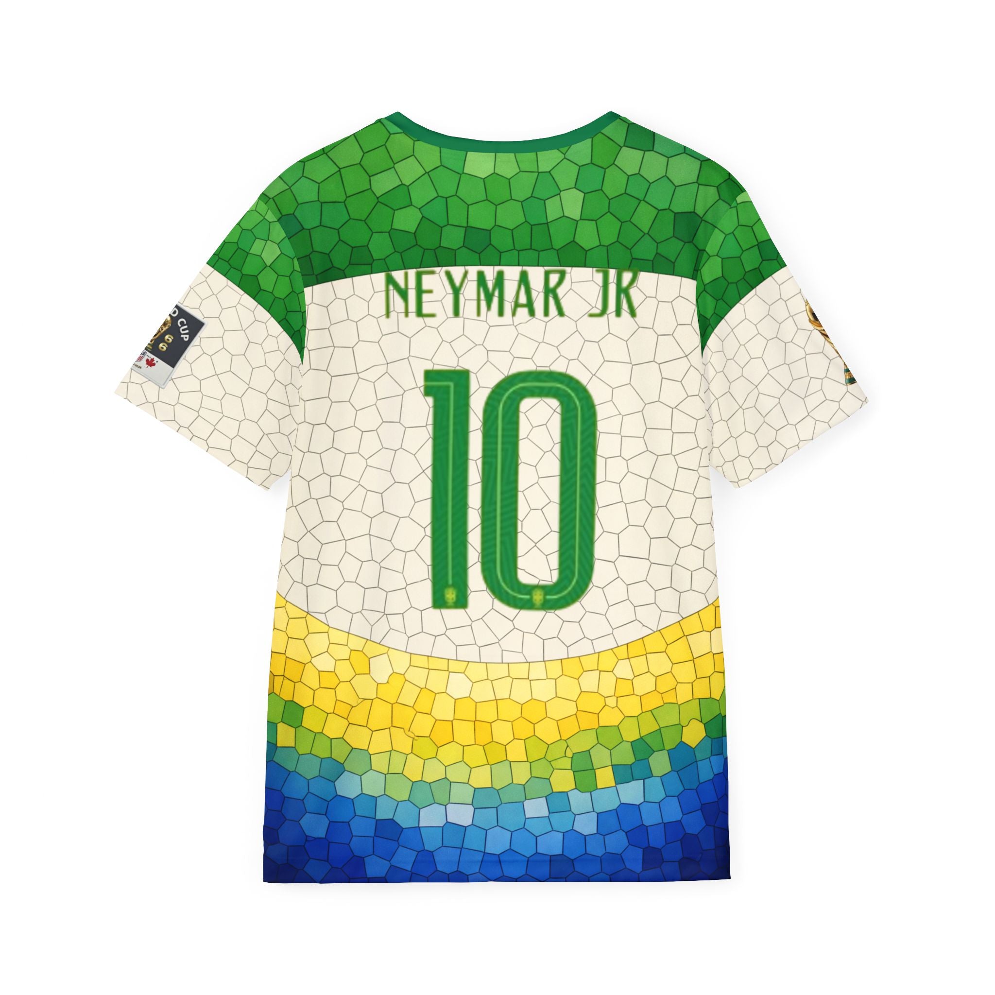 Men's Sports Jersey Neymar heritage Jersey