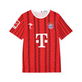 Kane #9 Red Striped Soccer Jersey — Men’s Fan Shirt