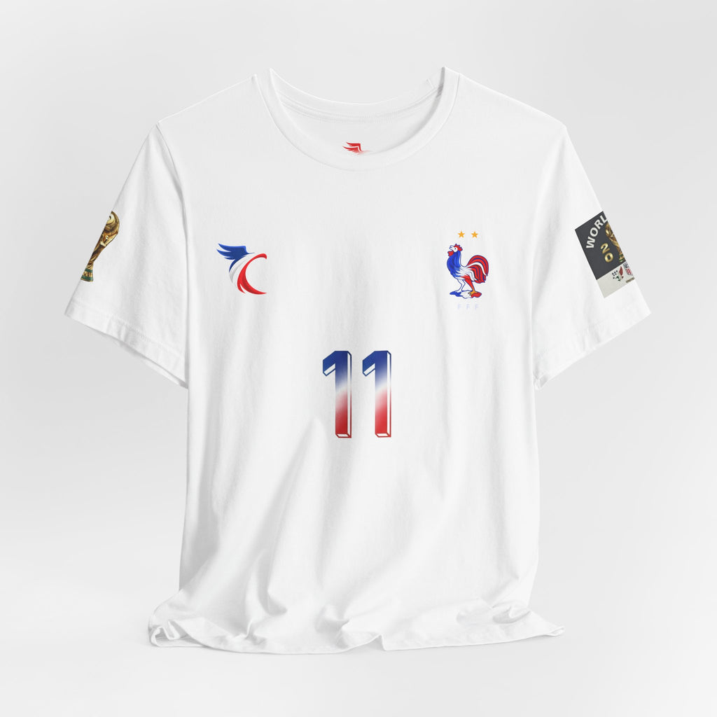 Dembélé #11 France National Soccer Jersey Tee