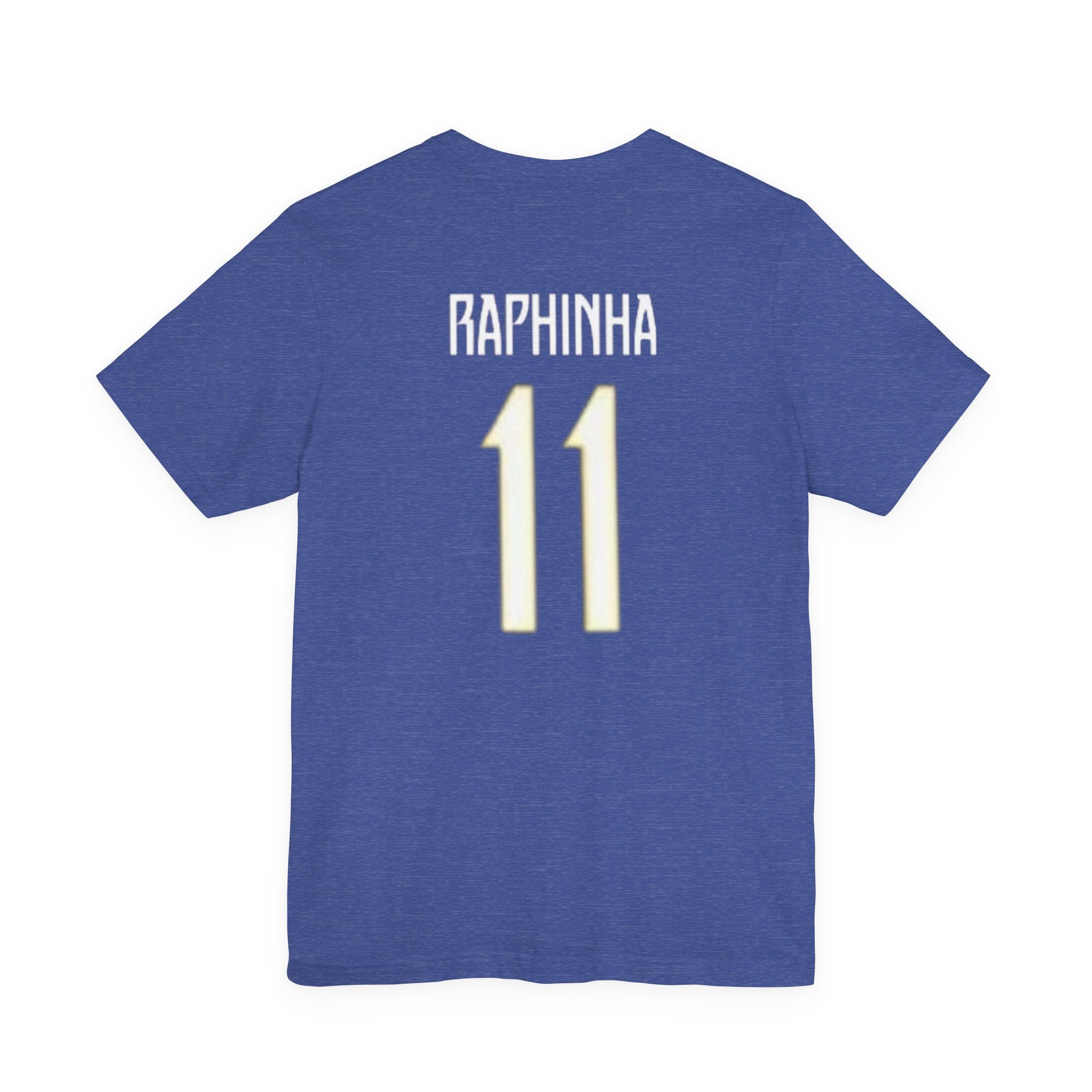 Brazil Football Crest Tee — Rafinha #11 Jersey Style T‑Shirt