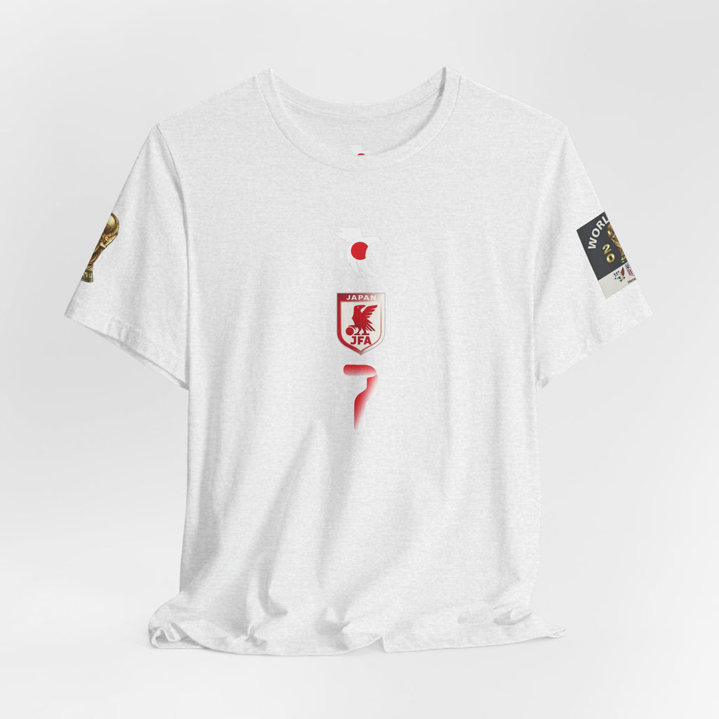 Mitoma 7 Soccer Jersey Tee | Football Shirt