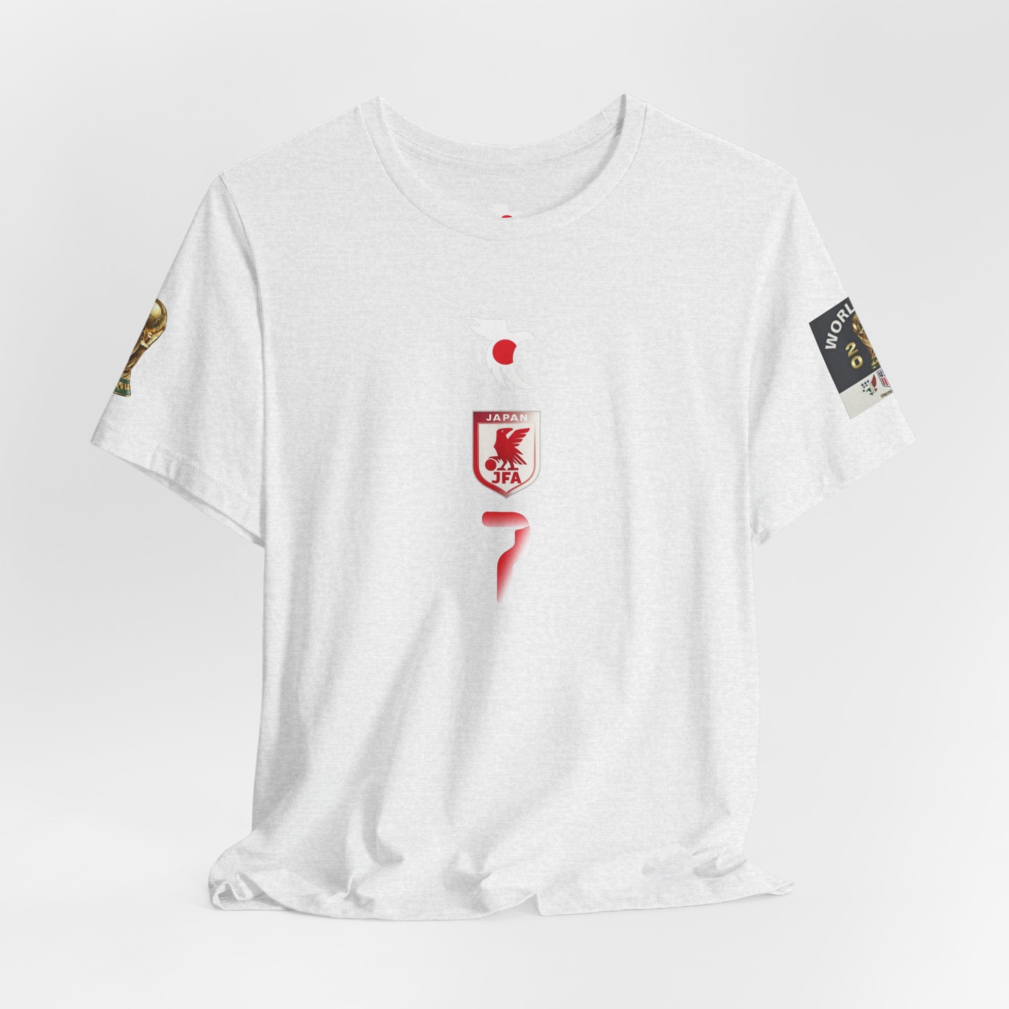 Mitoma 7 Soccer Jersey Tee | Football Shirt