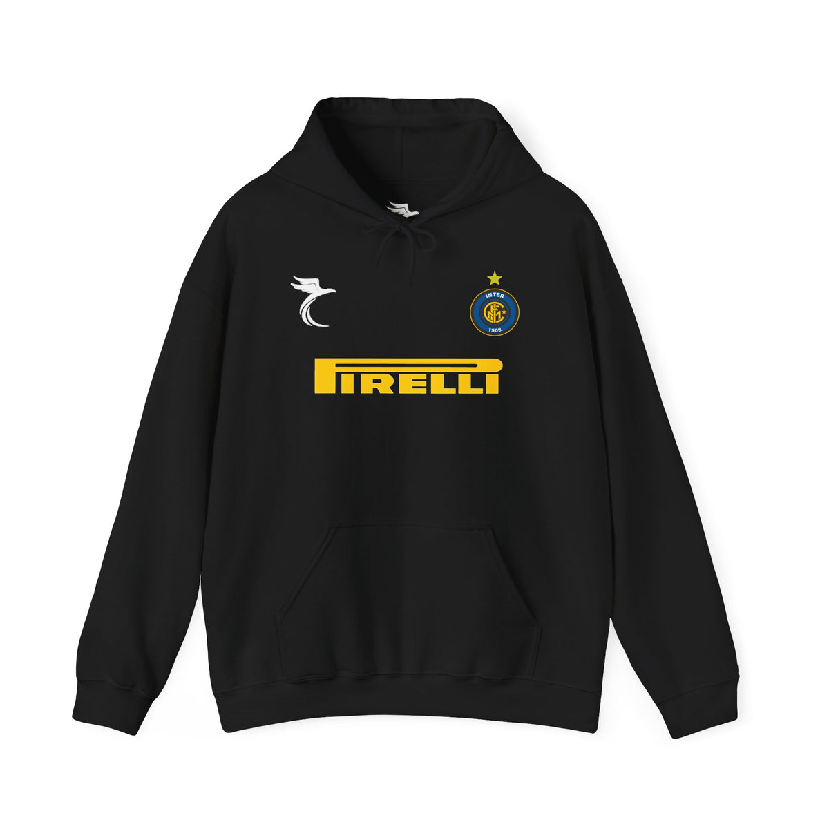 Ronaldo #10 1998 Inter Milan Hoodie