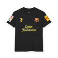 Youth Soccer Jersey — Black #10 Back Name Performance Tee