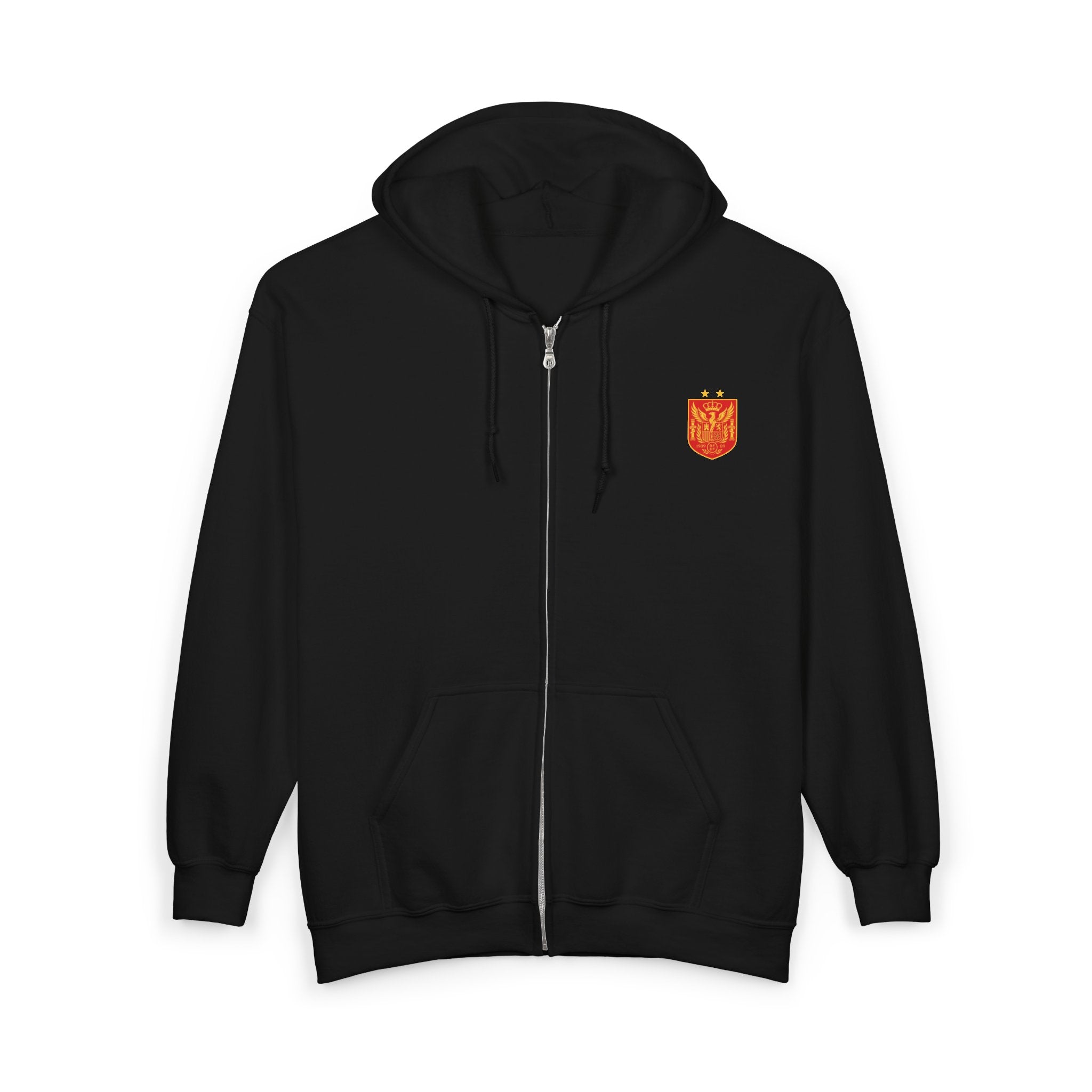 España Champions Zip Hoodie — La Furia Roja World Cup Tribute