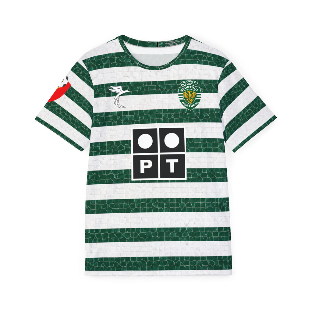 Soccer Jersey — Retro 2004 Sporting CP "C. Ronaldo 28" Football Kit