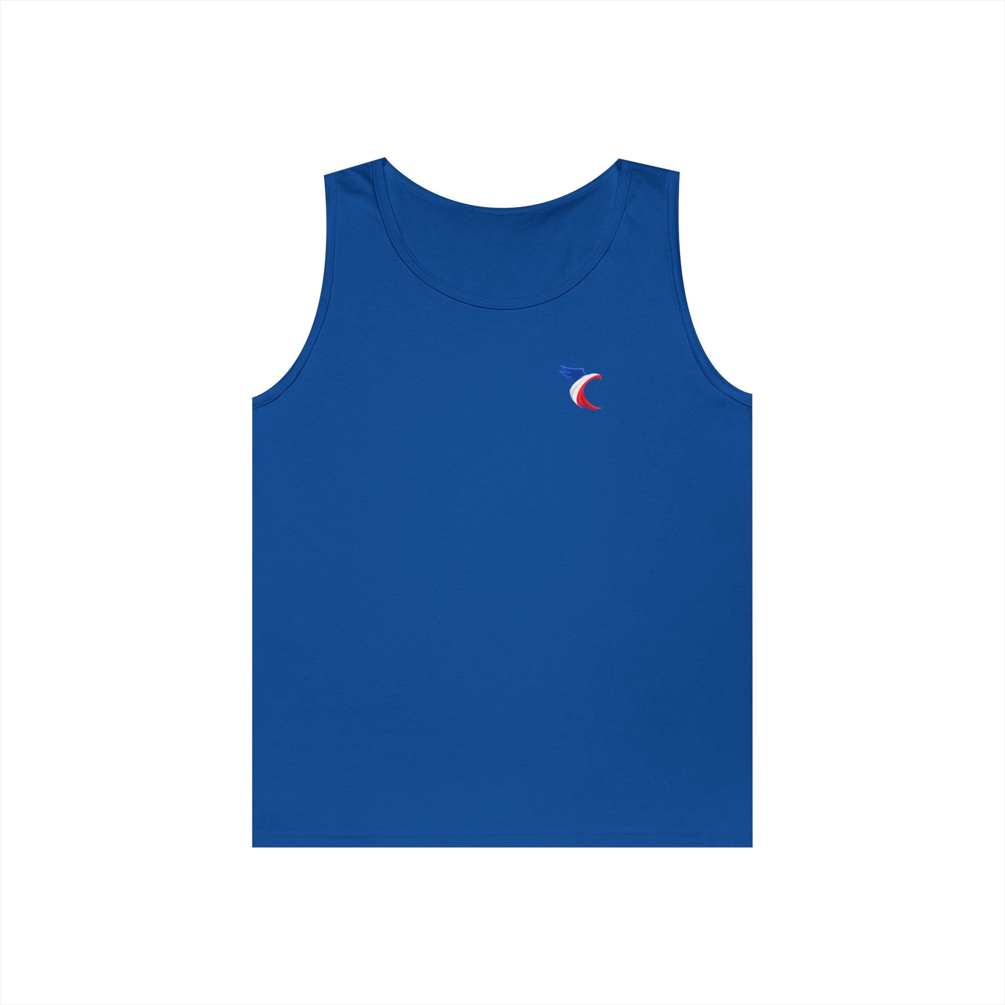 France Rooster Tank Top — French Tricolor Coq Graphic