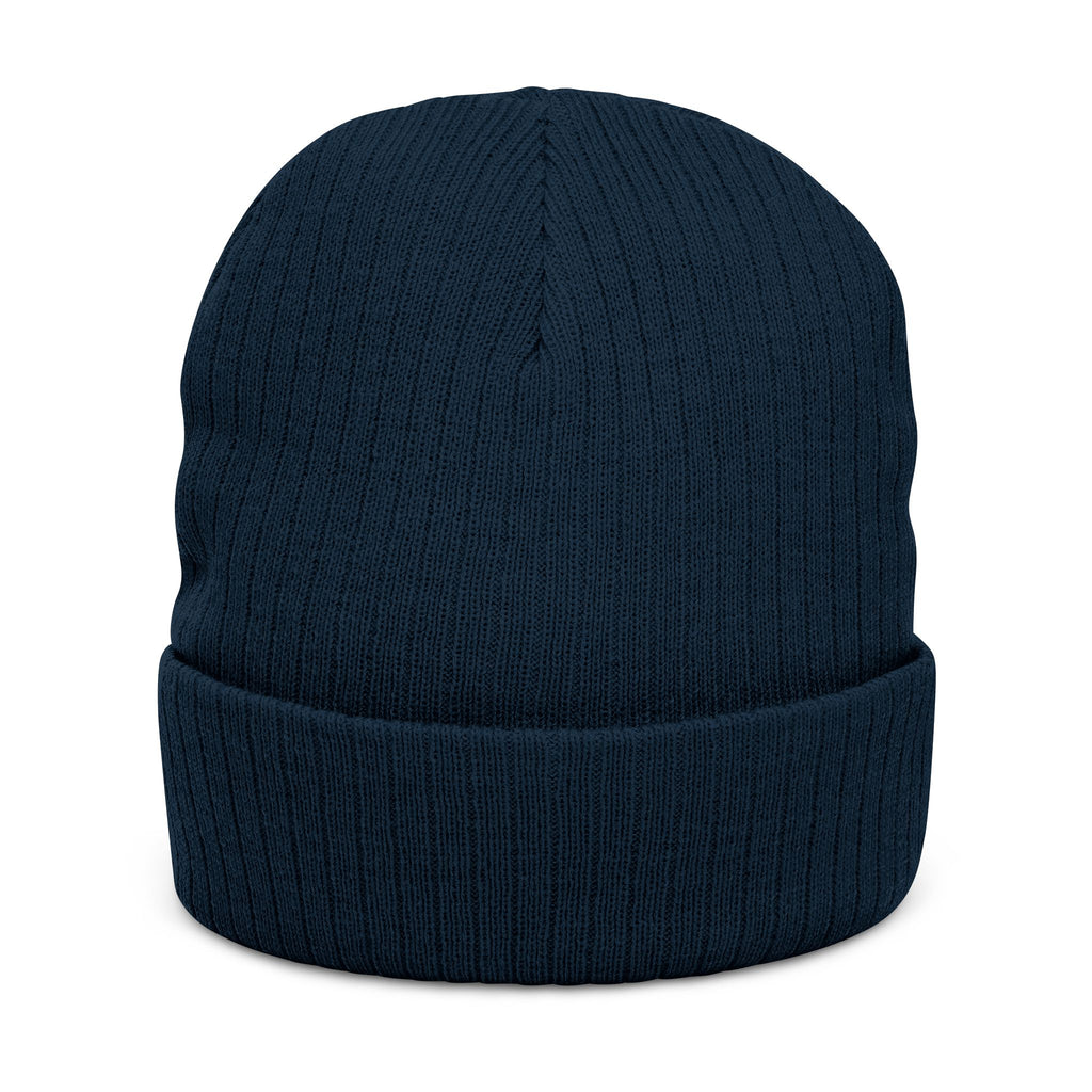 España Champions Embroidered Ribbed Beanie