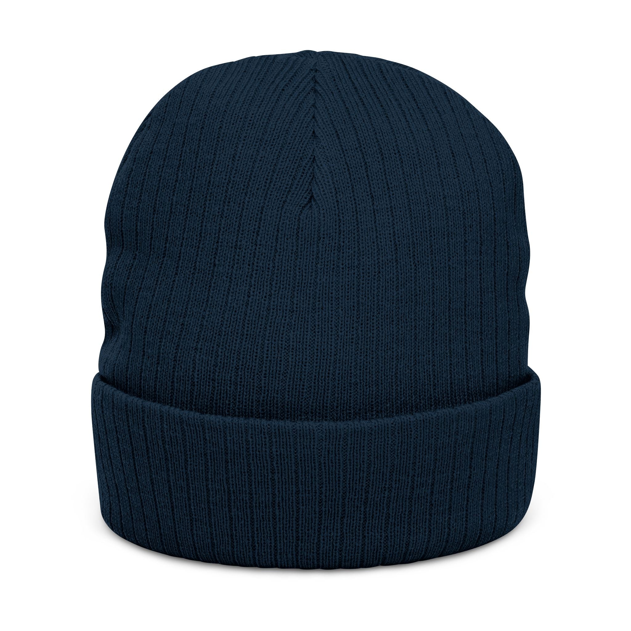 España Champions Embroidered Ribbed Beanie