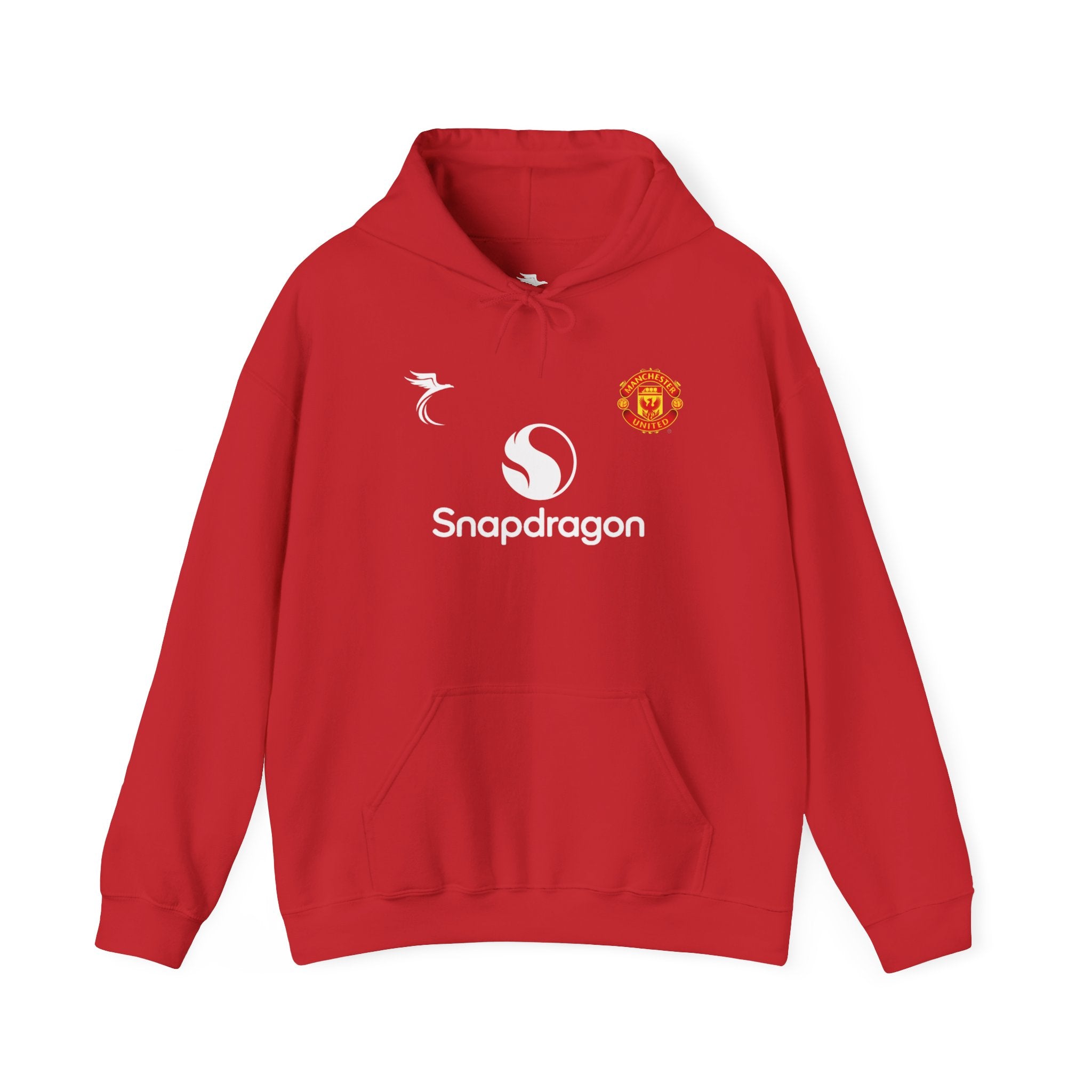 Retro Football Jersey Logo Hoodie | Pullover Sweatshirt with Number 8