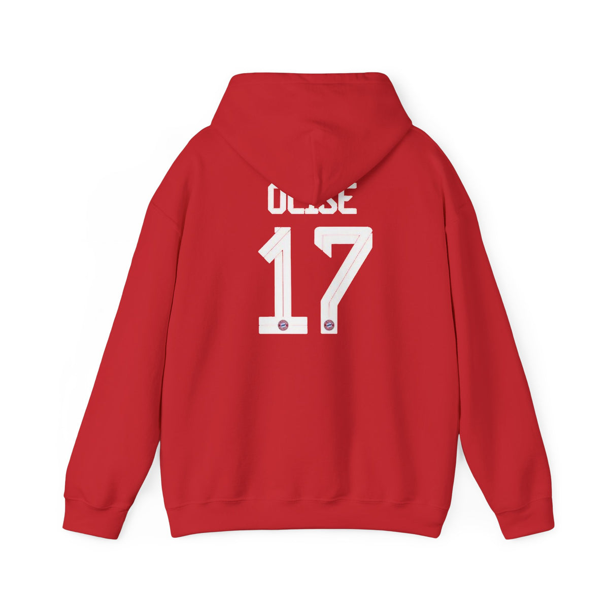 Olise #17 Bayern-Inspired Soccer Hoodie | Football Pullover