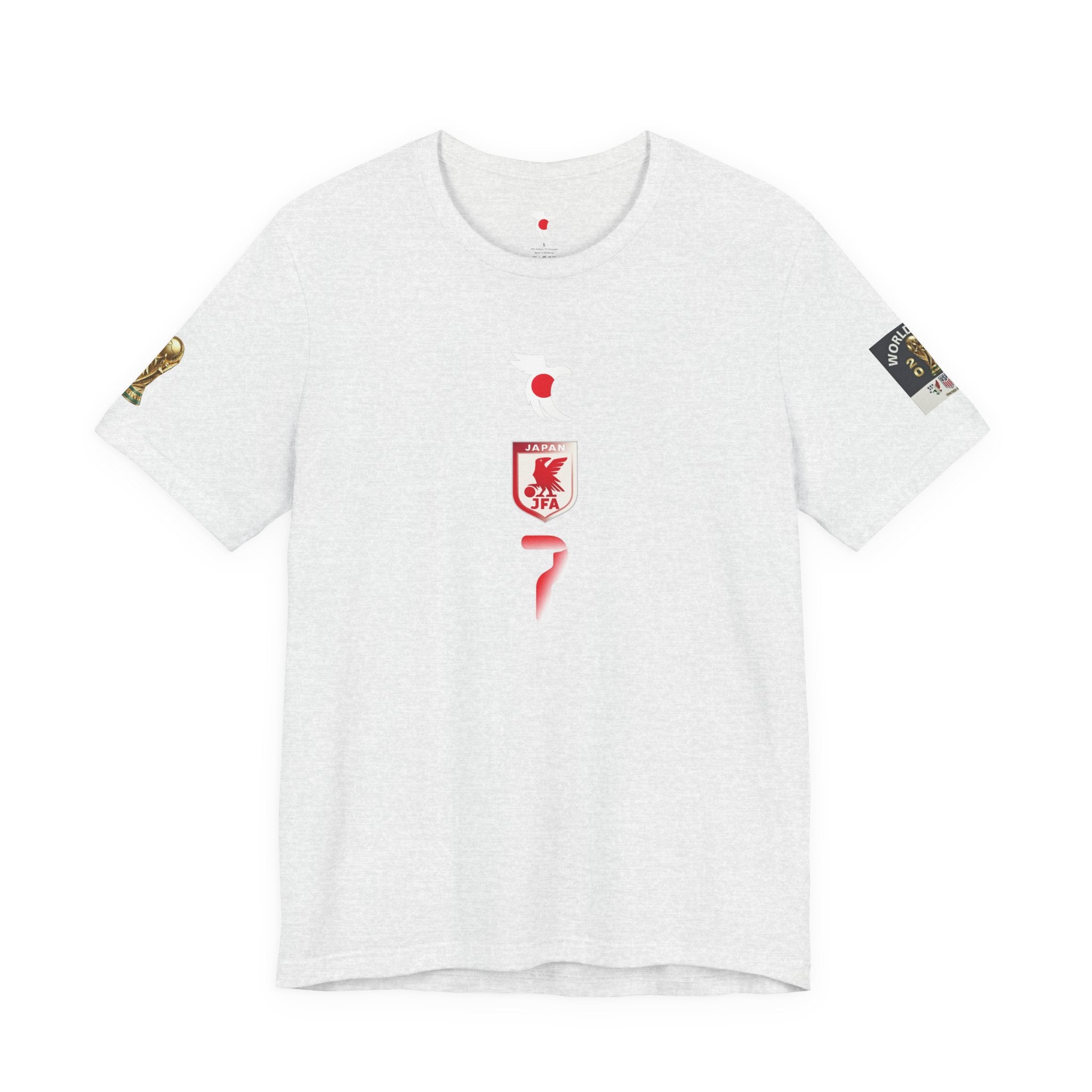 Mitoma 7 Soccer Jersey Tee | Football Shirt