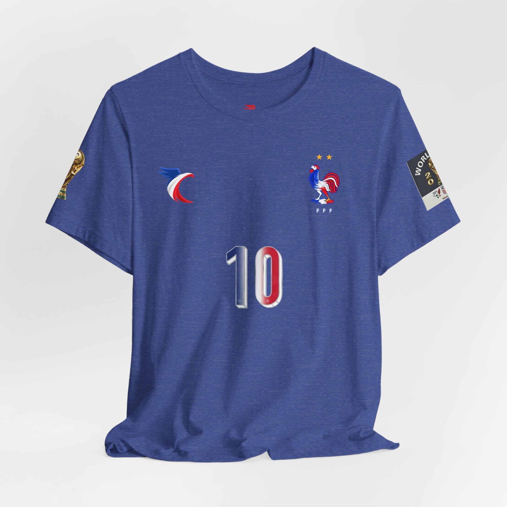 Mbappé #10 France Soccer Jersey T-Shirt