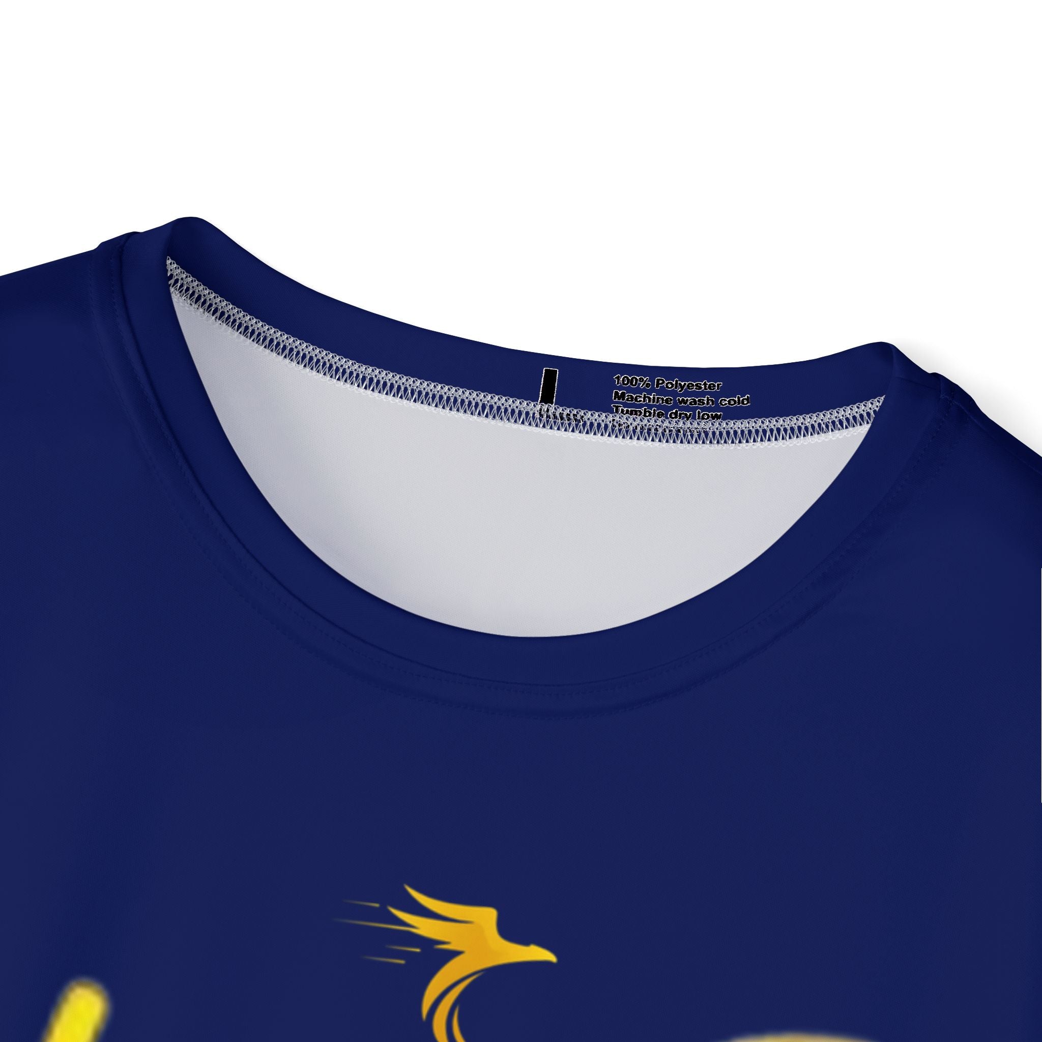 Iniesta #6 Spain 2010 World Cup Soccer Jersey — Men's Navy Fan Jersey