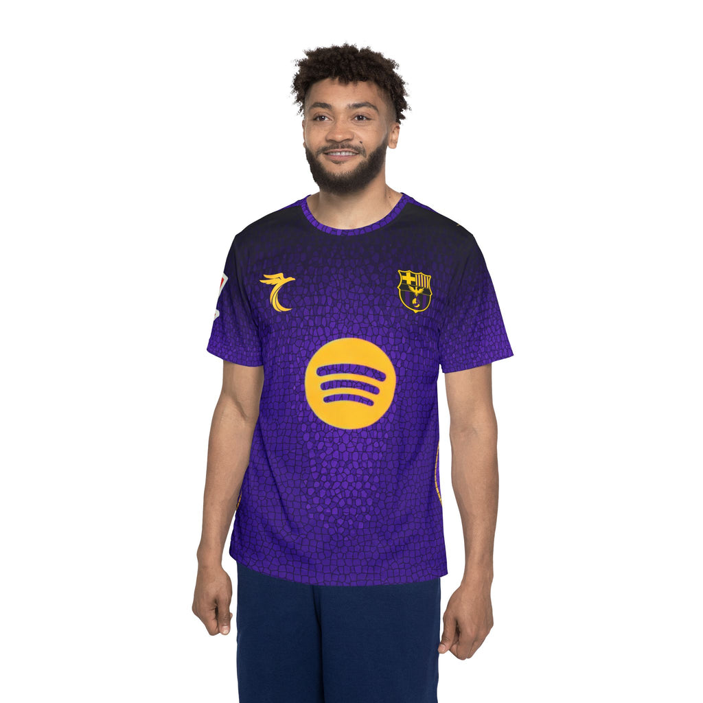 Purple Custom Sports Jersey — Personalized Number 17 "Gordon" Athletic Tee