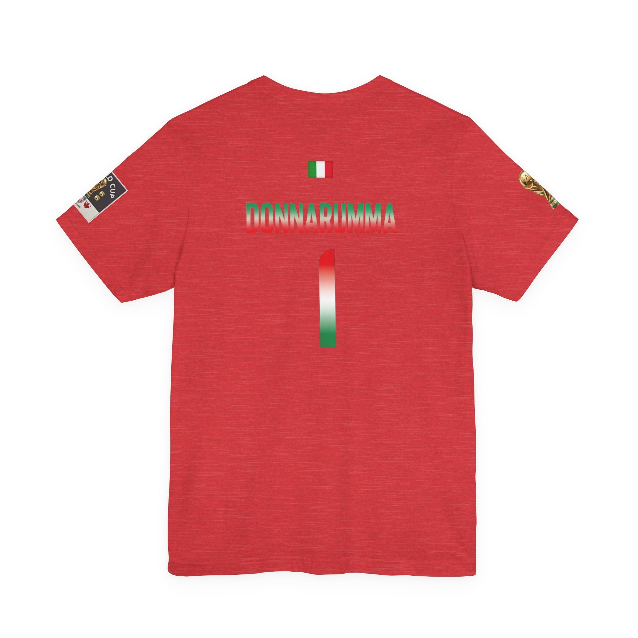 Donnarumma #1 Italy Jersey Tee | Soccer Goalkeeper Shirt