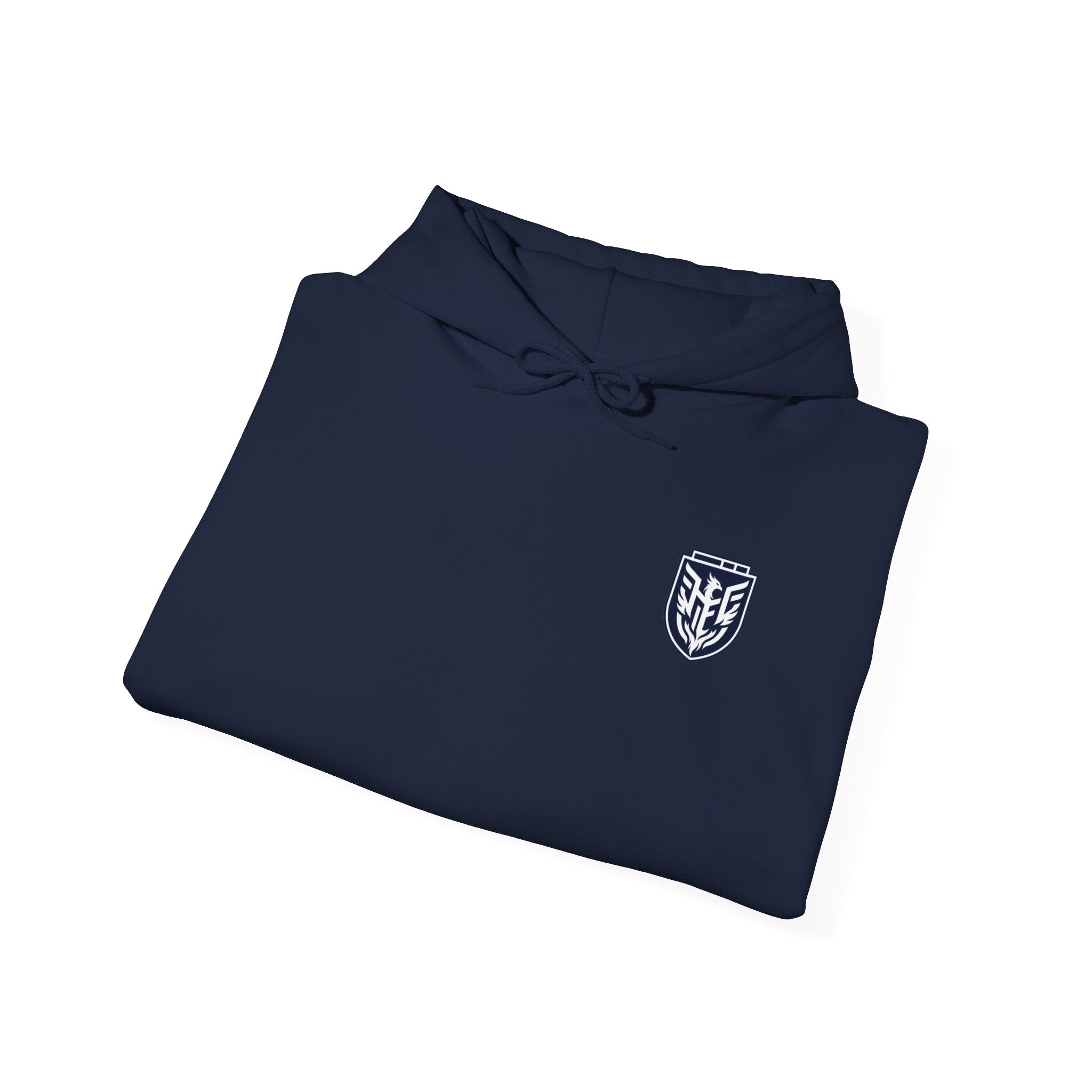 Moises Ceicedo #23 Ecuador Crest Hooded Sweatshirt