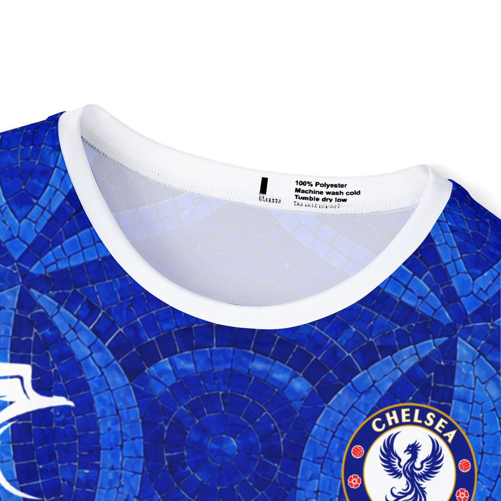 João Pedro #20 Blue Patterned Soccer Jersey — Men’s Football Shirt