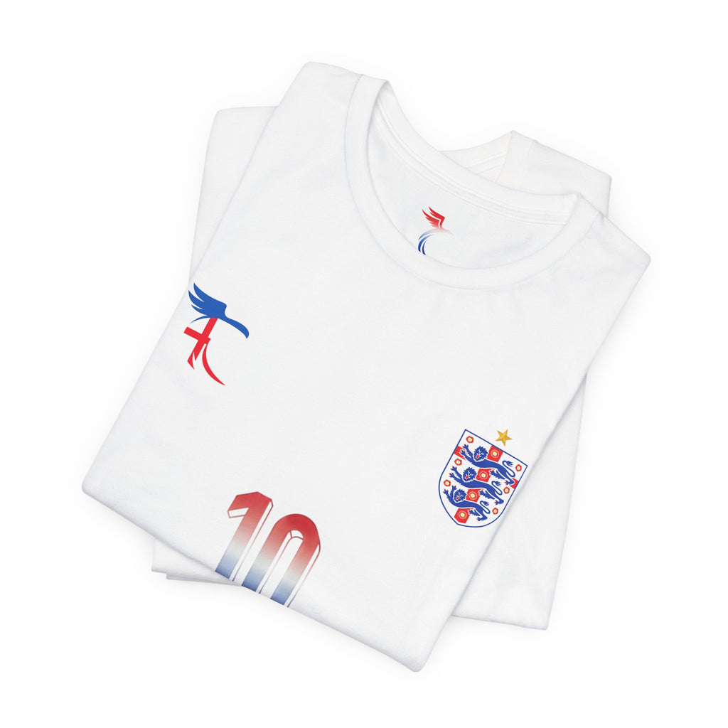 Bellingham 10 England Soccer Tee
