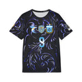 Argentina Floral Soccer Jersey – J. Alvarez #9 All-Over Print