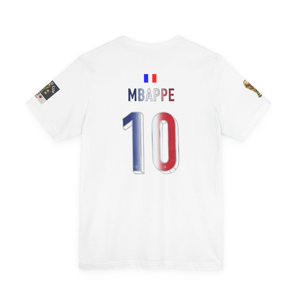 Mbappé #10 France Soccer Jersey T-Shirt