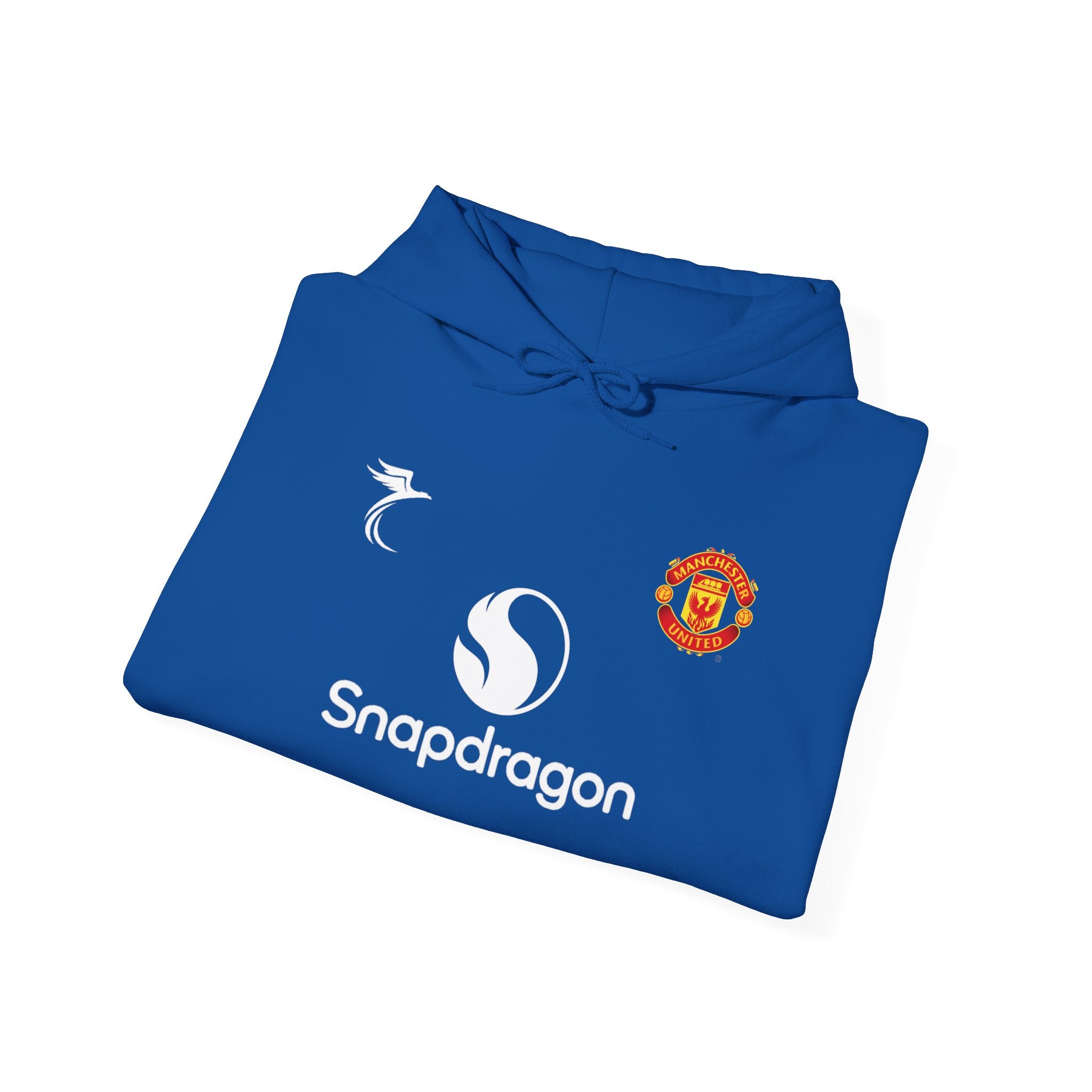 Retro Football Jersey Logo Hoodie | Pullover Sweatshirt with Number 8