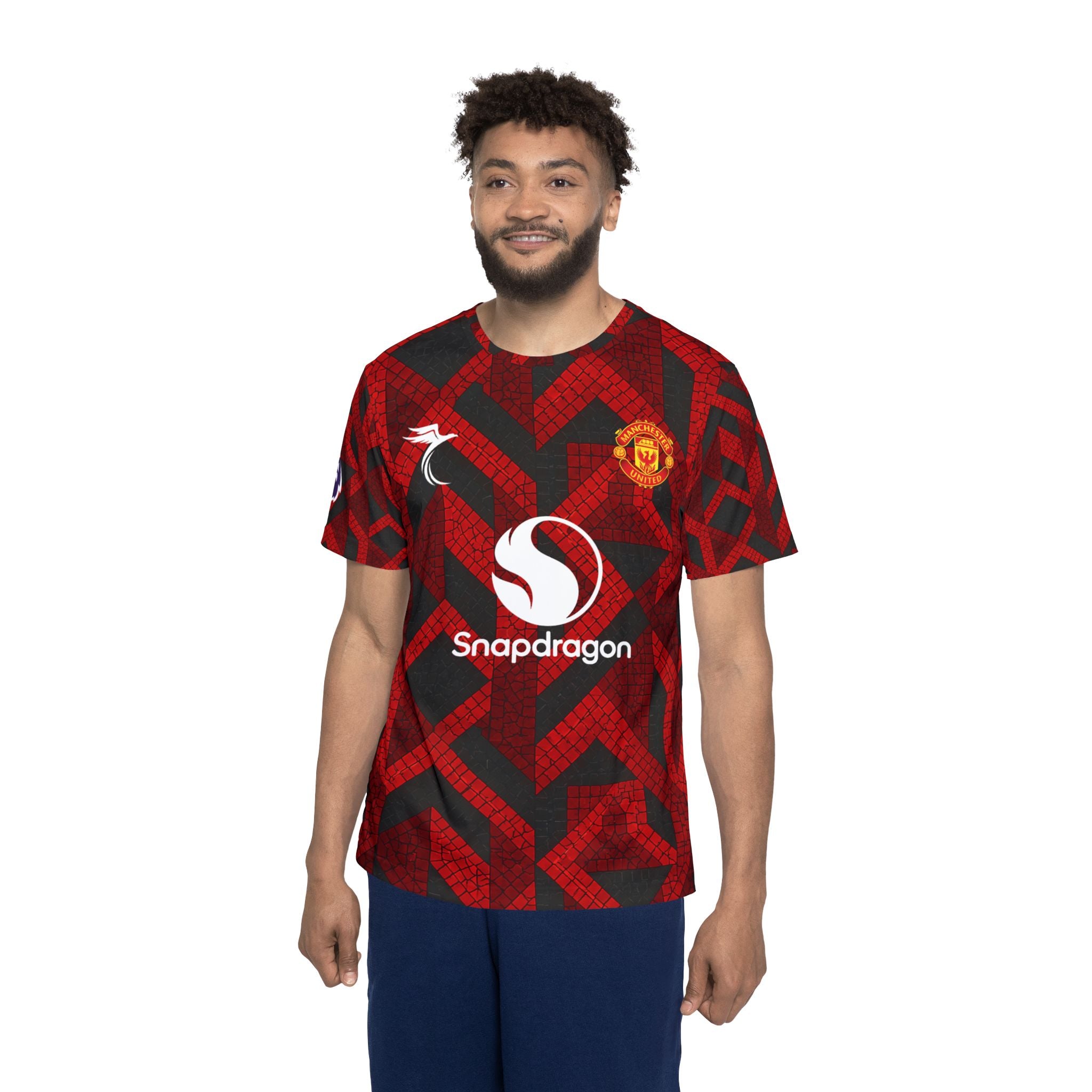 Manchester Unitec Baleba Sports Jersey — Personalized Name & Number