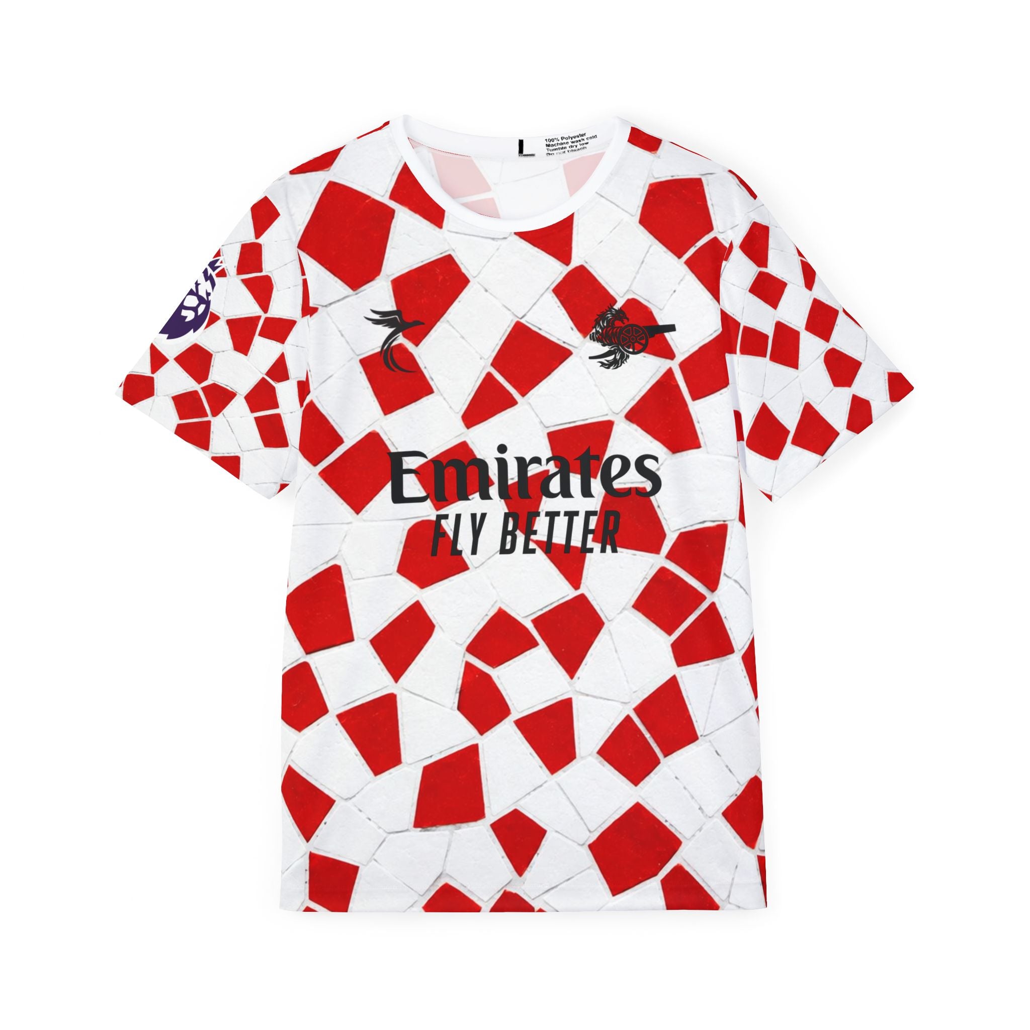 Red Arsenal Football Jersey — 'Saka 7' Men's Soccer Shirt
