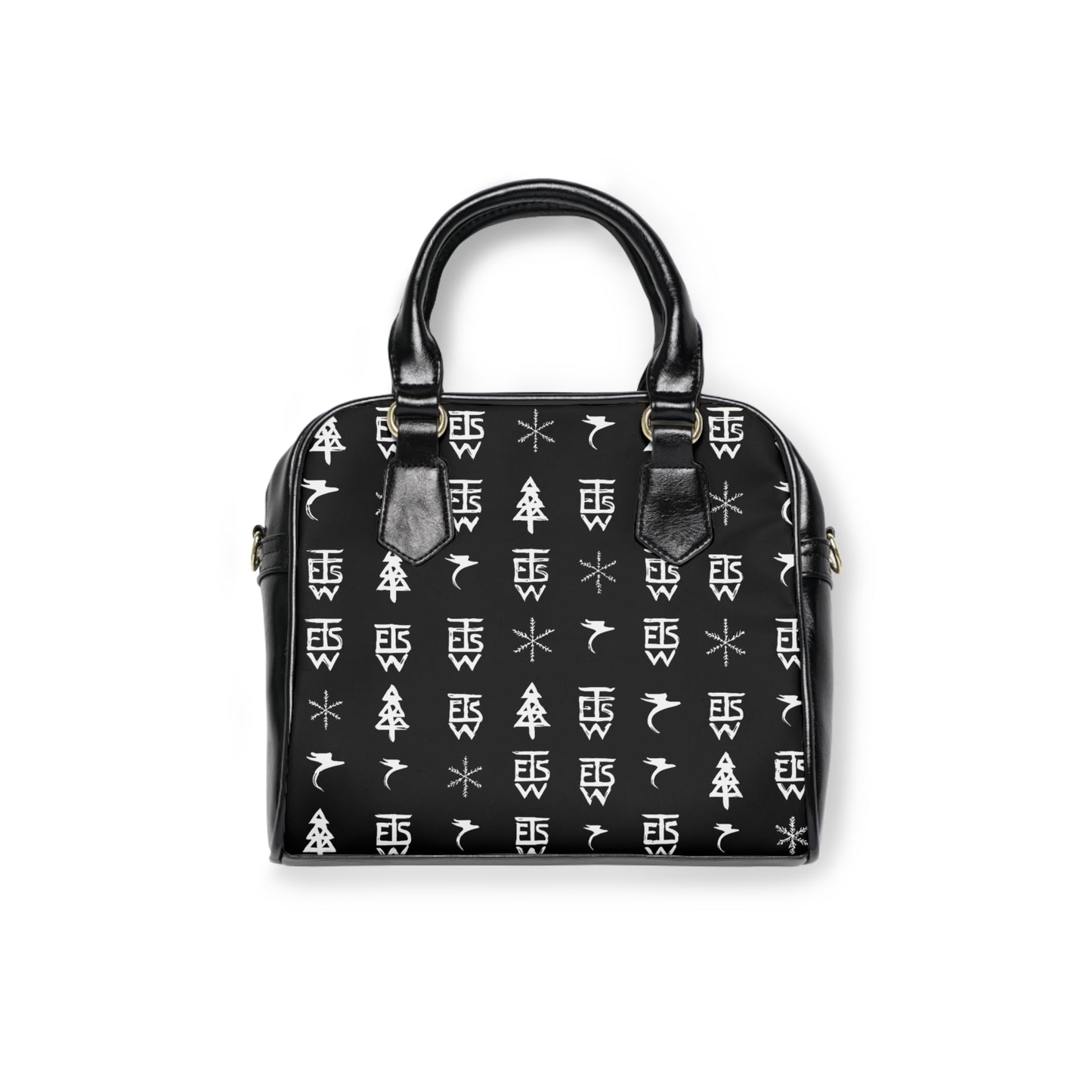Winter Icons Handbag – Monogram Edition