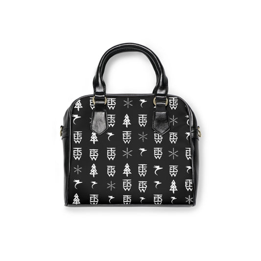 Winter Icons Handbag – Monogram Edition