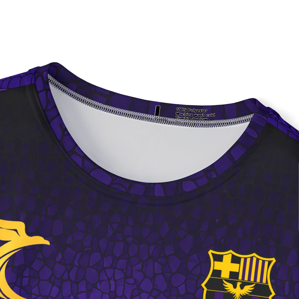 Custom Purple Soccer Jersey – Personalized Name & Number (Gerard Martin 18)