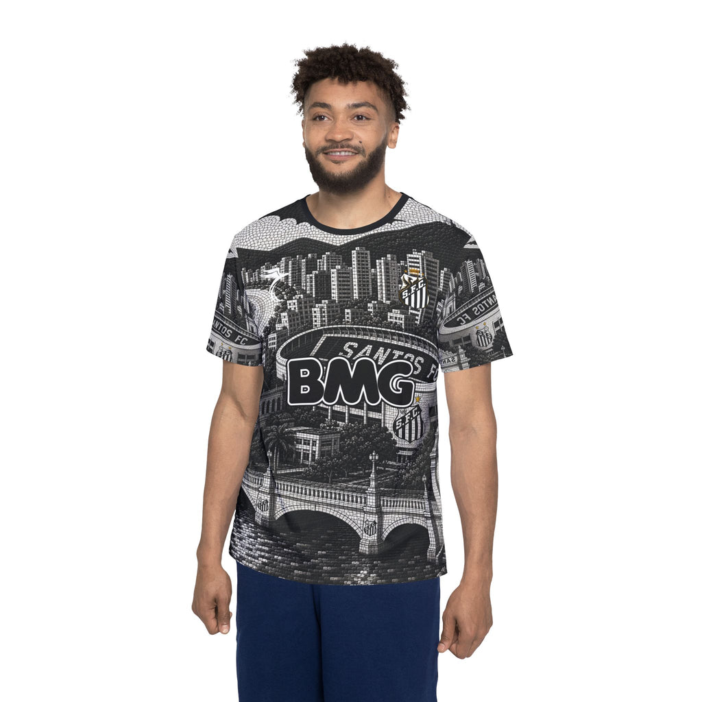 Soccer Jersey — Neymar Jr #11 Santos FC Graphic Team Shirt