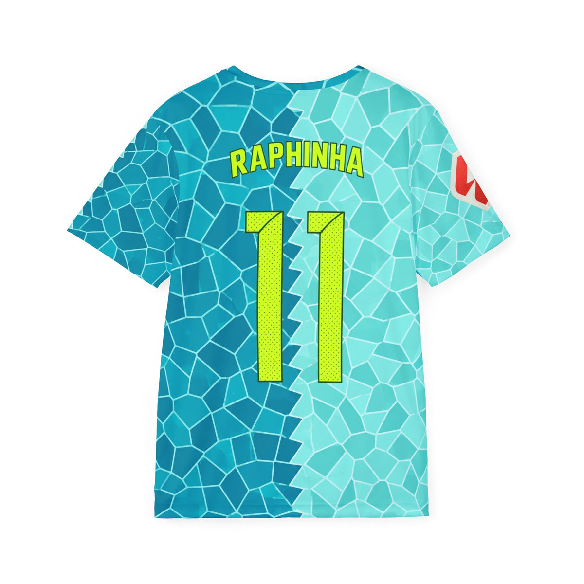 FC Barcelona Raphinha #11 Blue Mosaic Soccer Jersey