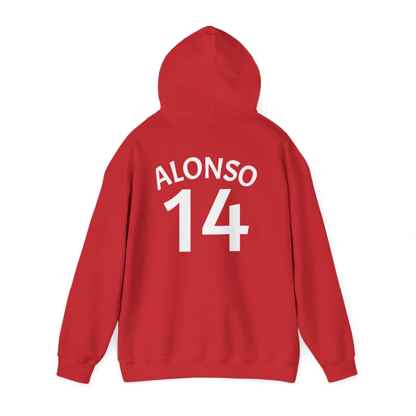 Liverpool Xabi Alonso 2005 Sporty Hooded Sweatshirt image 2