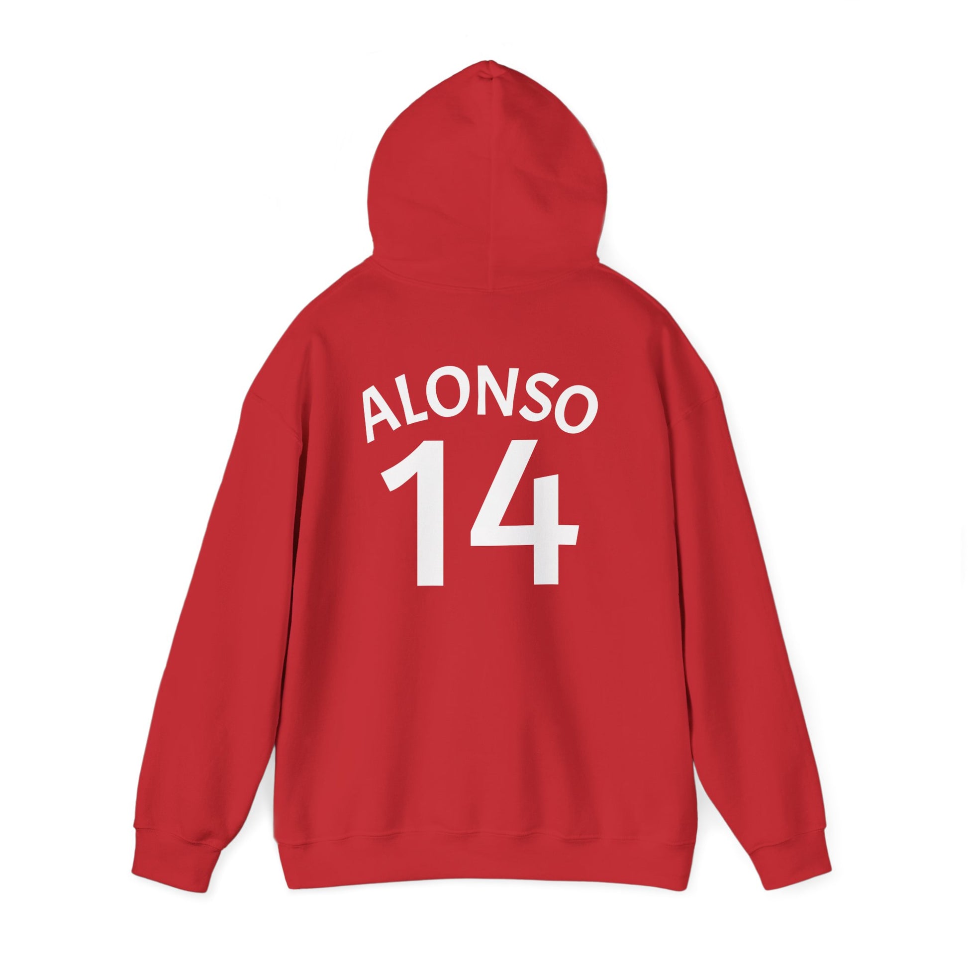 Liverpool Xabi Alonso 2005 Sporty Hooded Sweatshirt image 2