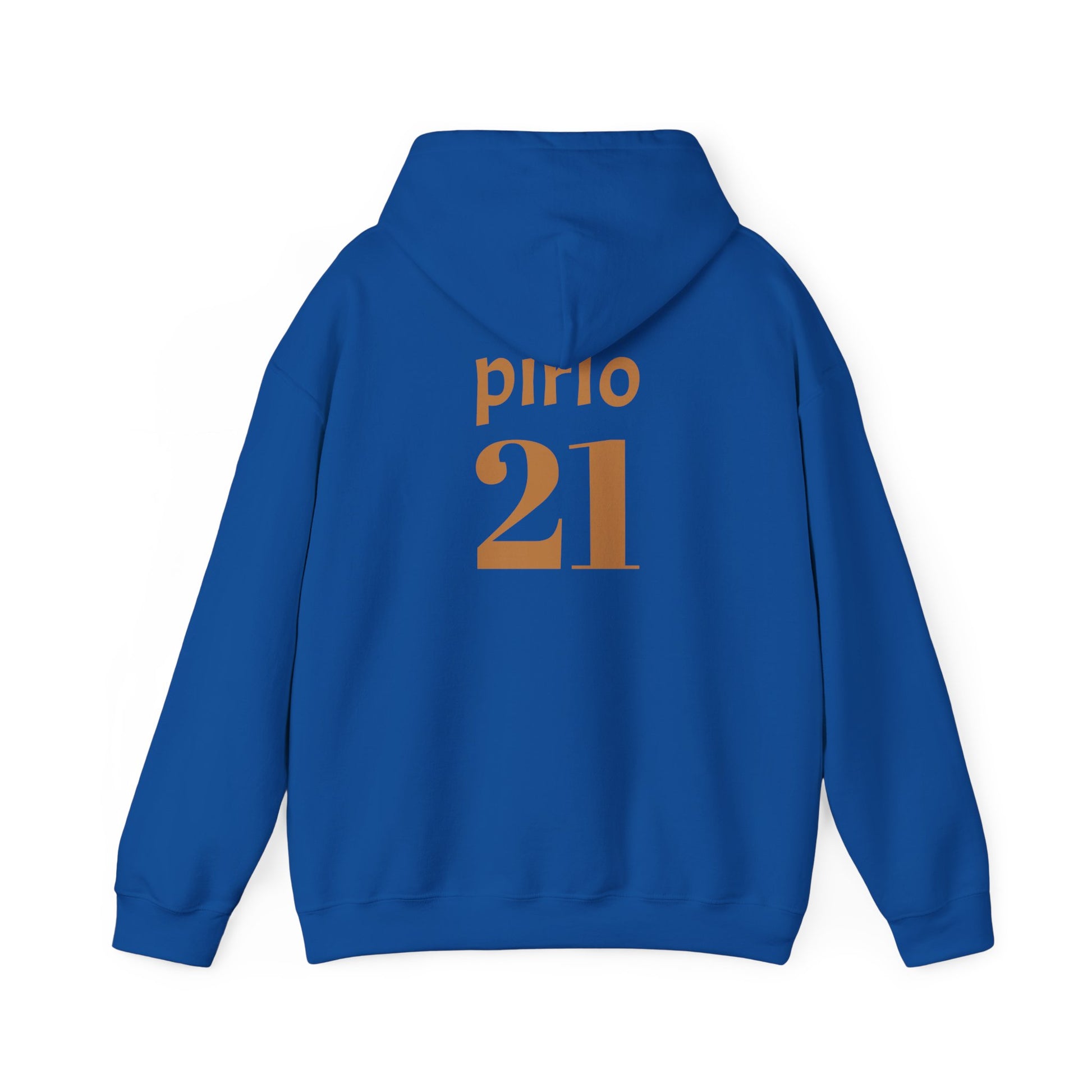 Pirlo 21 Men's Soccer Hooded Sweatshirt, Sports Apparel image 1