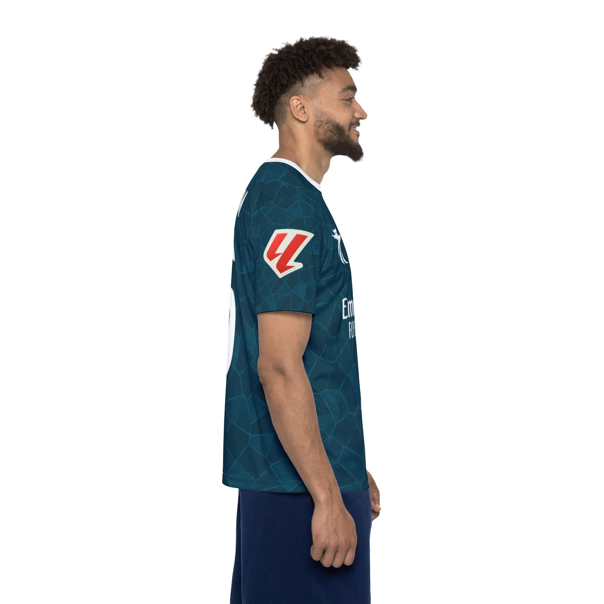 Men's Soccer Jersey — Bellingham #5 Real Madrid Away Replica