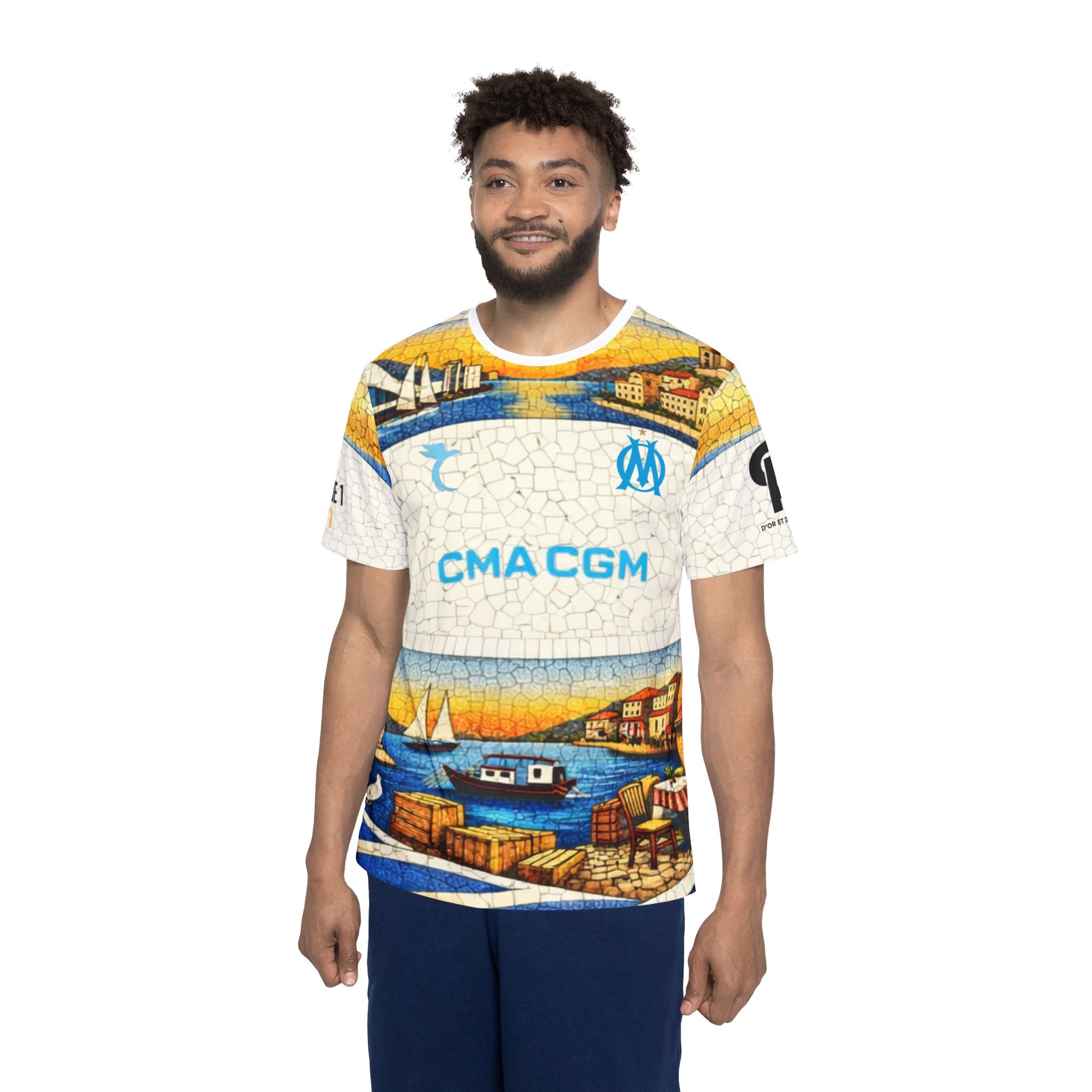 Men's Sports Jersey Papin Heritage Jersey