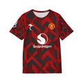 Manchester Unitec Baleba Sports Jersey — Personalized Name & Number