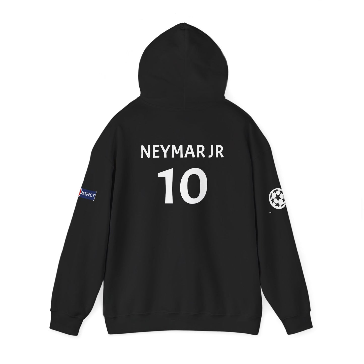 Soccer Fan Hoodie: Neymar Jr. Unisex Sweatshirt for Sports Lovers image 2
