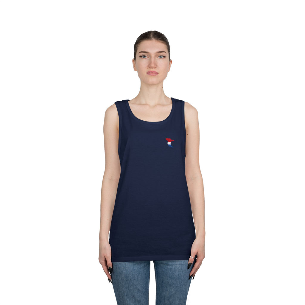 Netherland Lion Tank Top — Vintage Dutch Flag Lion Graphic