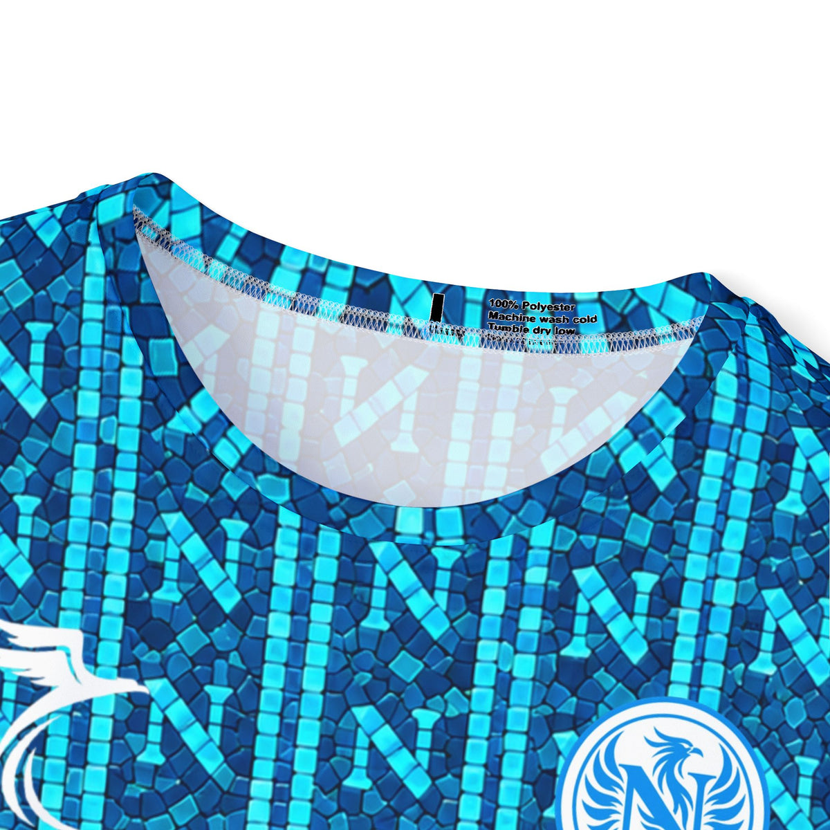 Soccer Jersey — Custom Blue All-Over Print Team Kit (Lang 70)
