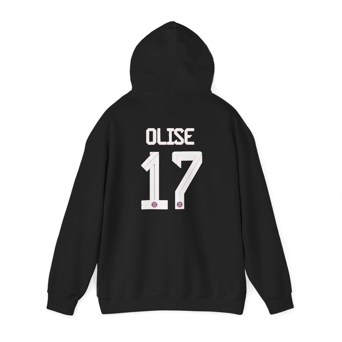 Olise #17 Bayern-Inspired Soccer Hoodie | Football Pullover