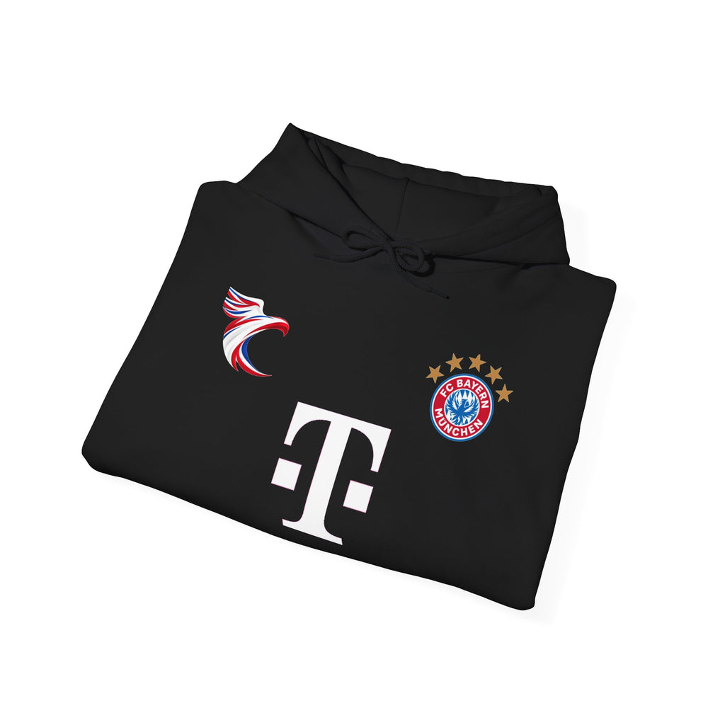 Olise #17 Bayern-Inspired Soccer Hoodie | Football Pullover