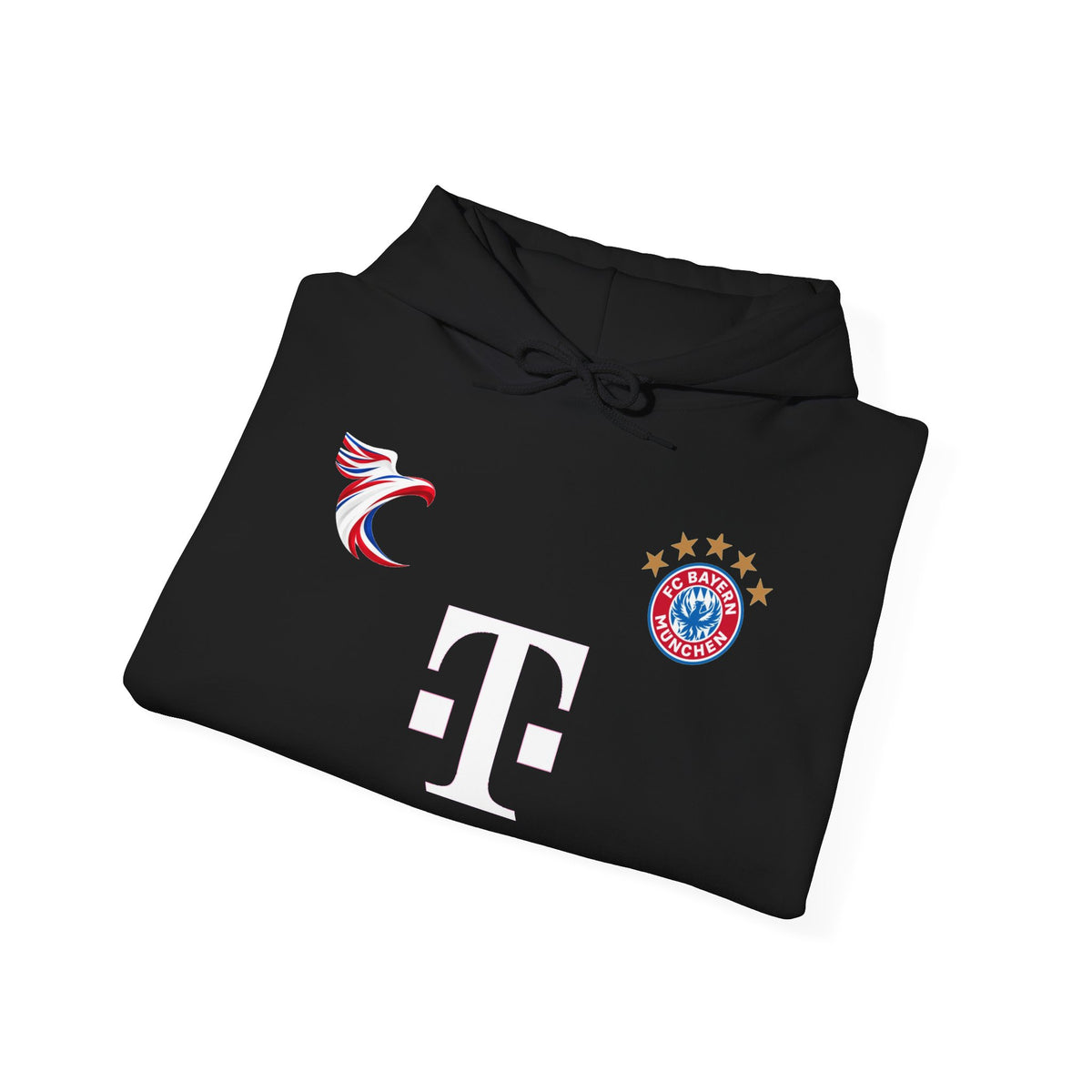 Olise #17 Bayern-Inspired Soccer Hoodie | Football Pullover